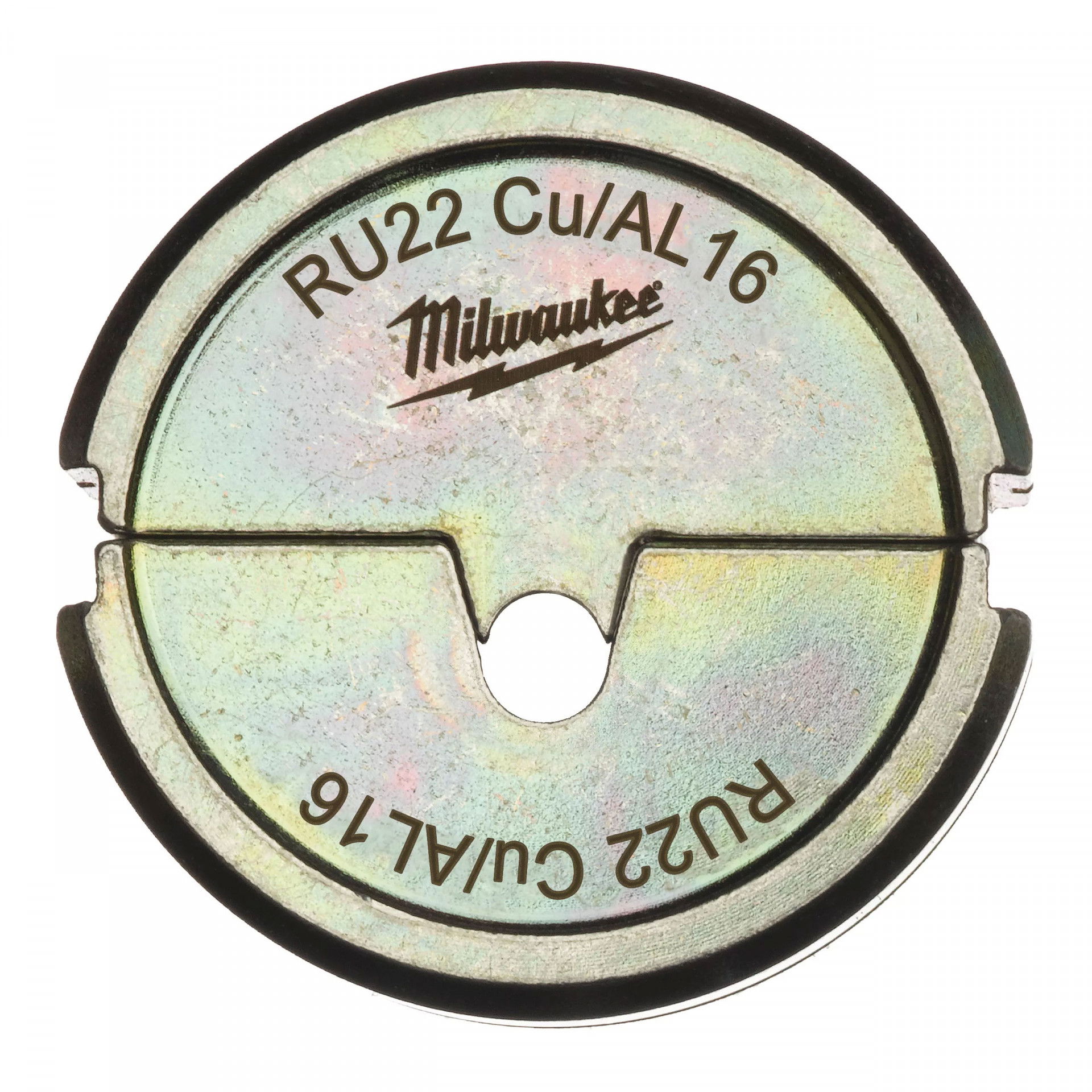 Milwaukee RU22 Cu/AL 16 krimpelő betét az M18 HCCT-hez termék fő termékképe