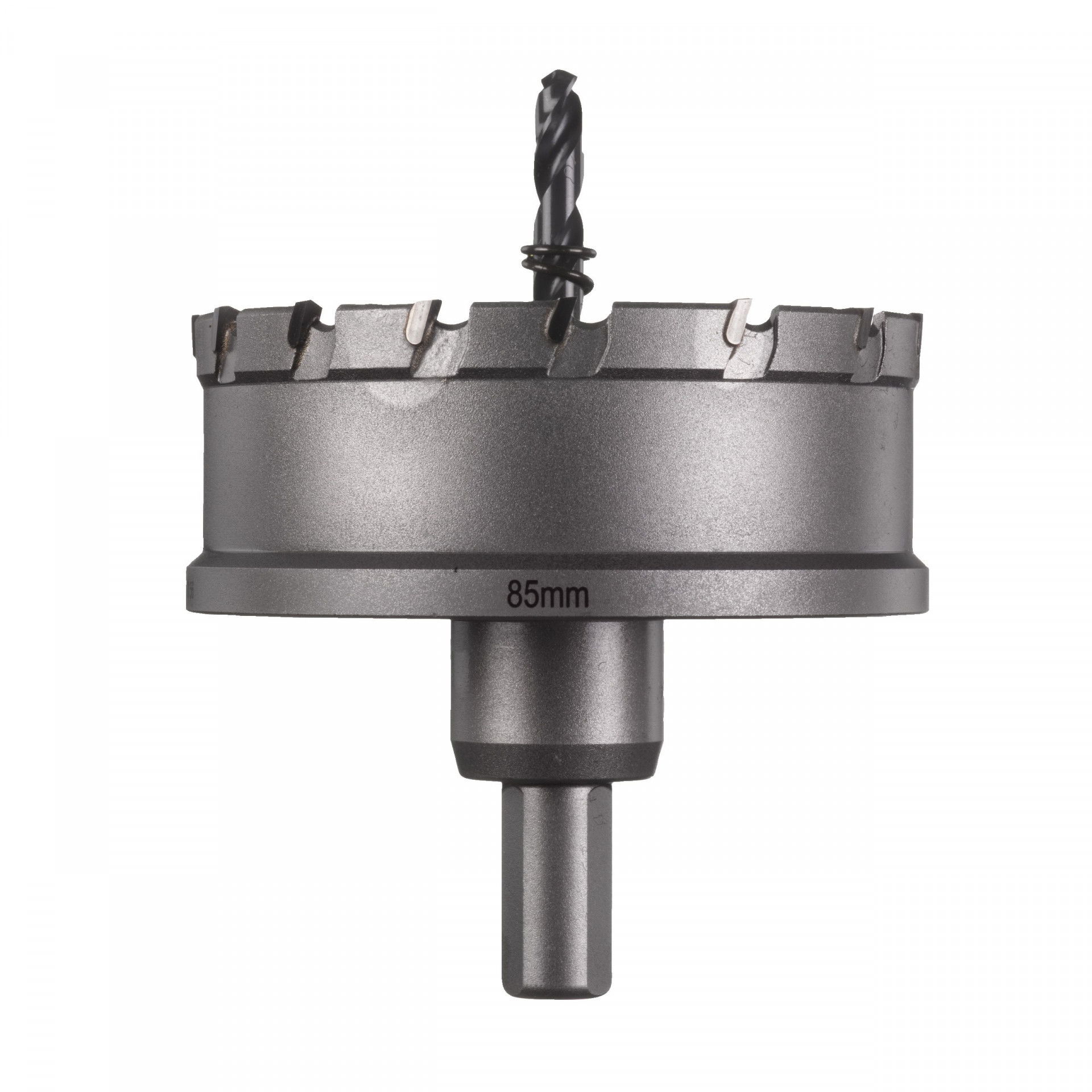 Milwaukee TCT rozsdamentes acél lyukfűrész, 13 mm-es 3-oldalú befogás, Ø85 mm termék fő termékképe
