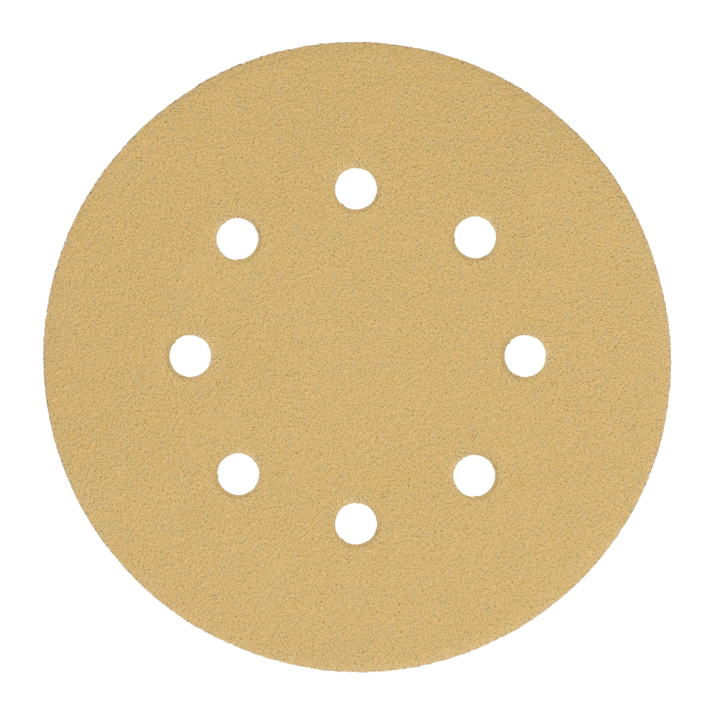 Milwaukee HP tépőzáras csiszolólap, Ø 125 mm, 8 lyukú, 60-as finomság, 10 db/csomag termék fő termékképe
