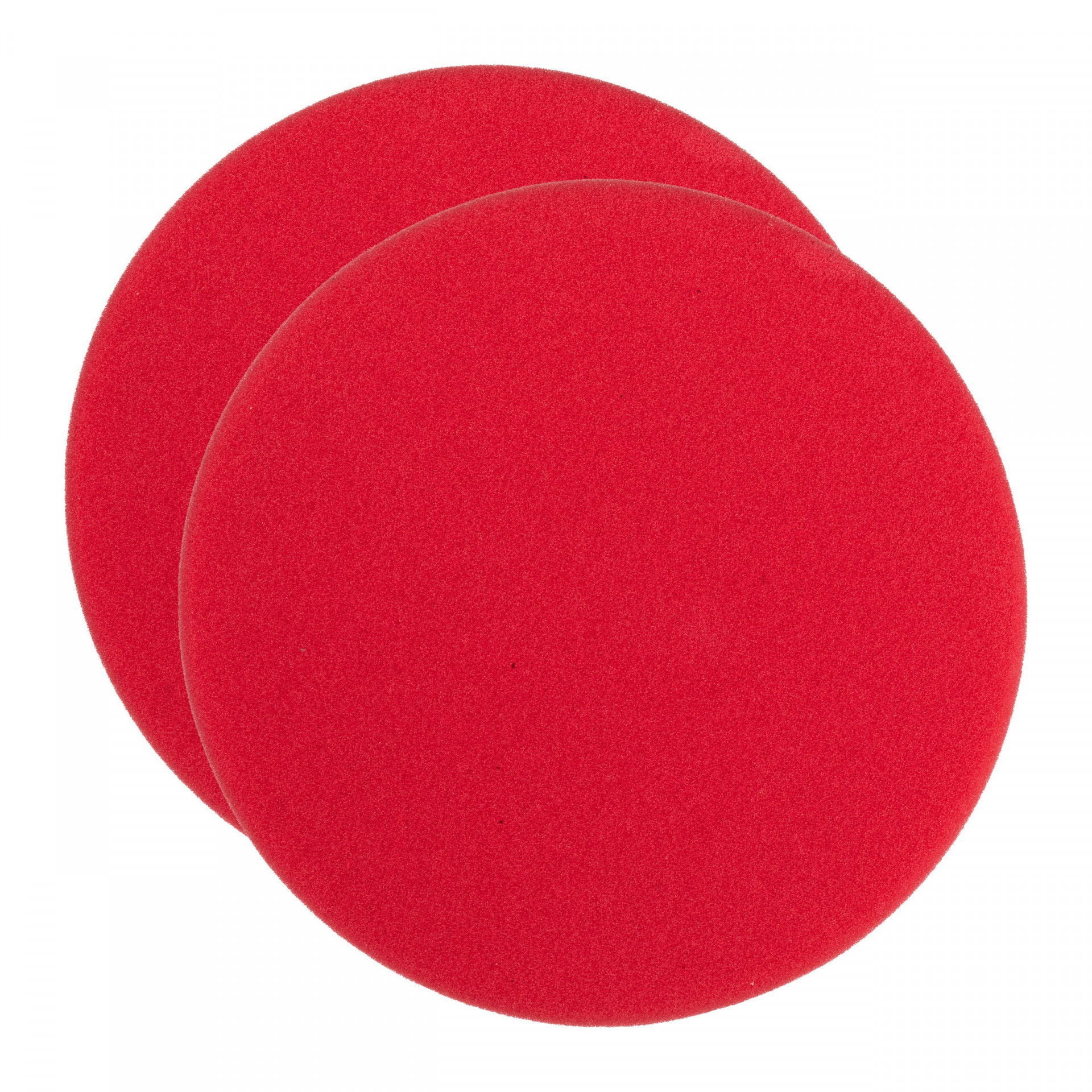 Milwaukee Polírozó szivacs, durva (piros), Ø 140 mm x 25 mm, 2 db/csomag termék fő termékképe