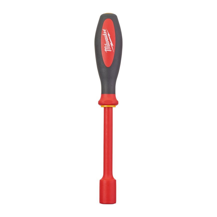 Milwaukee Tri-Lobe VDE szigetelt dugókulcsfejű csavarhúzó 3-oldalú markolattal, SW13 x 125 mm termék fő termékképe