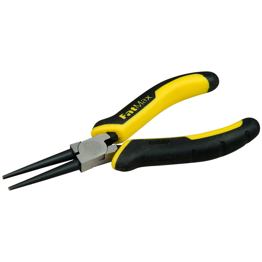 Stanley 0-84-496 FATMAX® kerekcsőrű fogó, 165 mm termék fő termékképe