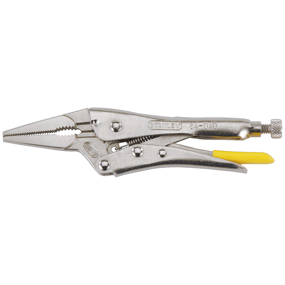 Stanley 0-84-813 patentfogó, hosszú pofa, 215 mm termék fő termékképe