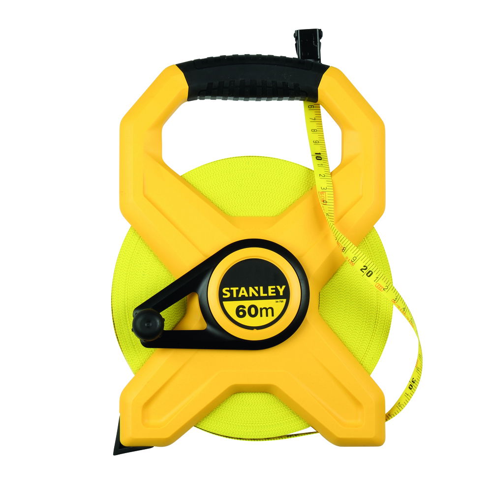 Stanley 2-34-795 nyitott üvegszálas mérőszalag, 60 m termék fő termékképe