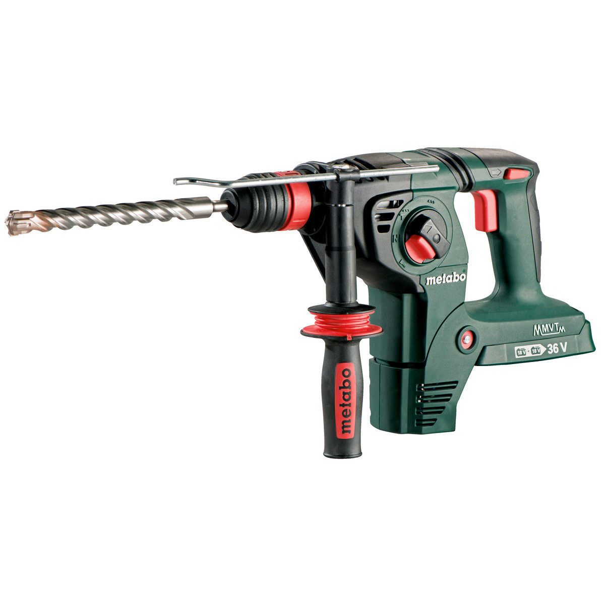 METABO KHA 36-18 LTX 32 akkumulátoros SDS-plus kombikalapács (akku és töltő nélkül, metaBOX kofferben) termék fő termékképe