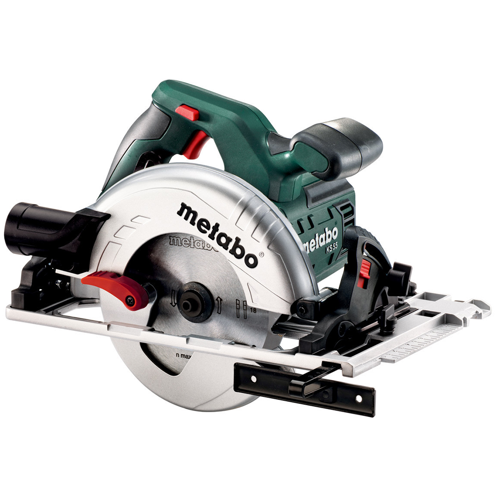 METABO KS 55 FS kézi körfűrész (műanyag hordtáskában) termék fő termékképe