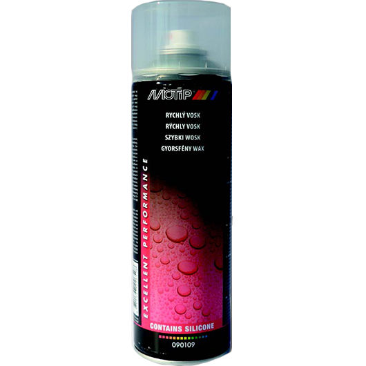 Motip Gyorsfény wax, 500 ml termék fő termékképe