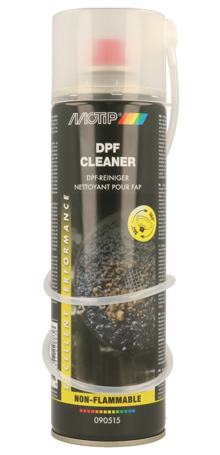 Motip Dízel részecskeszűrő tisztító spray, 500 ml termék fő termékképe