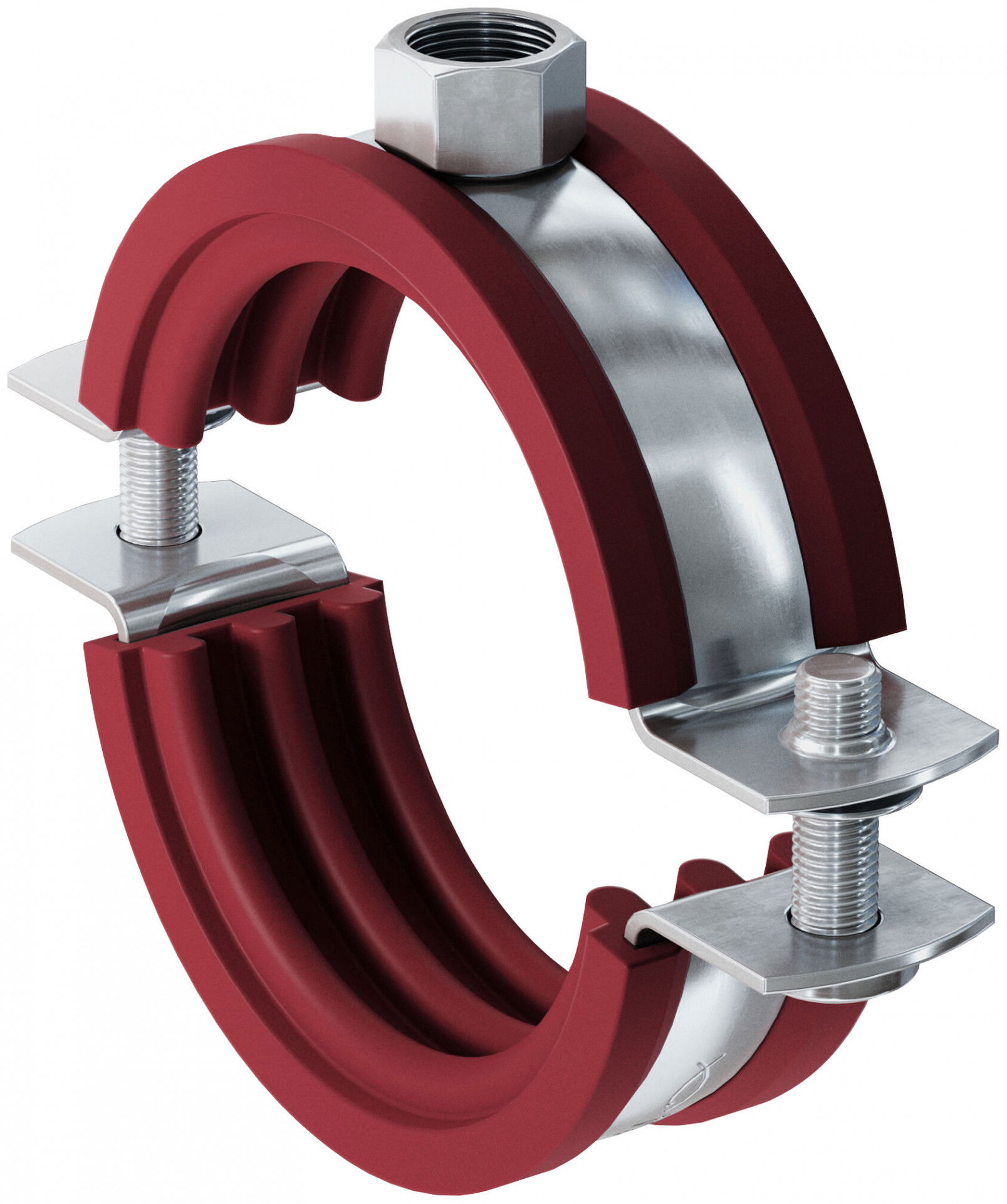 Fischer FRSH 68 - 73 kétcsavaros szilikon bilincs, 25 db/csomag termék fő termékképe