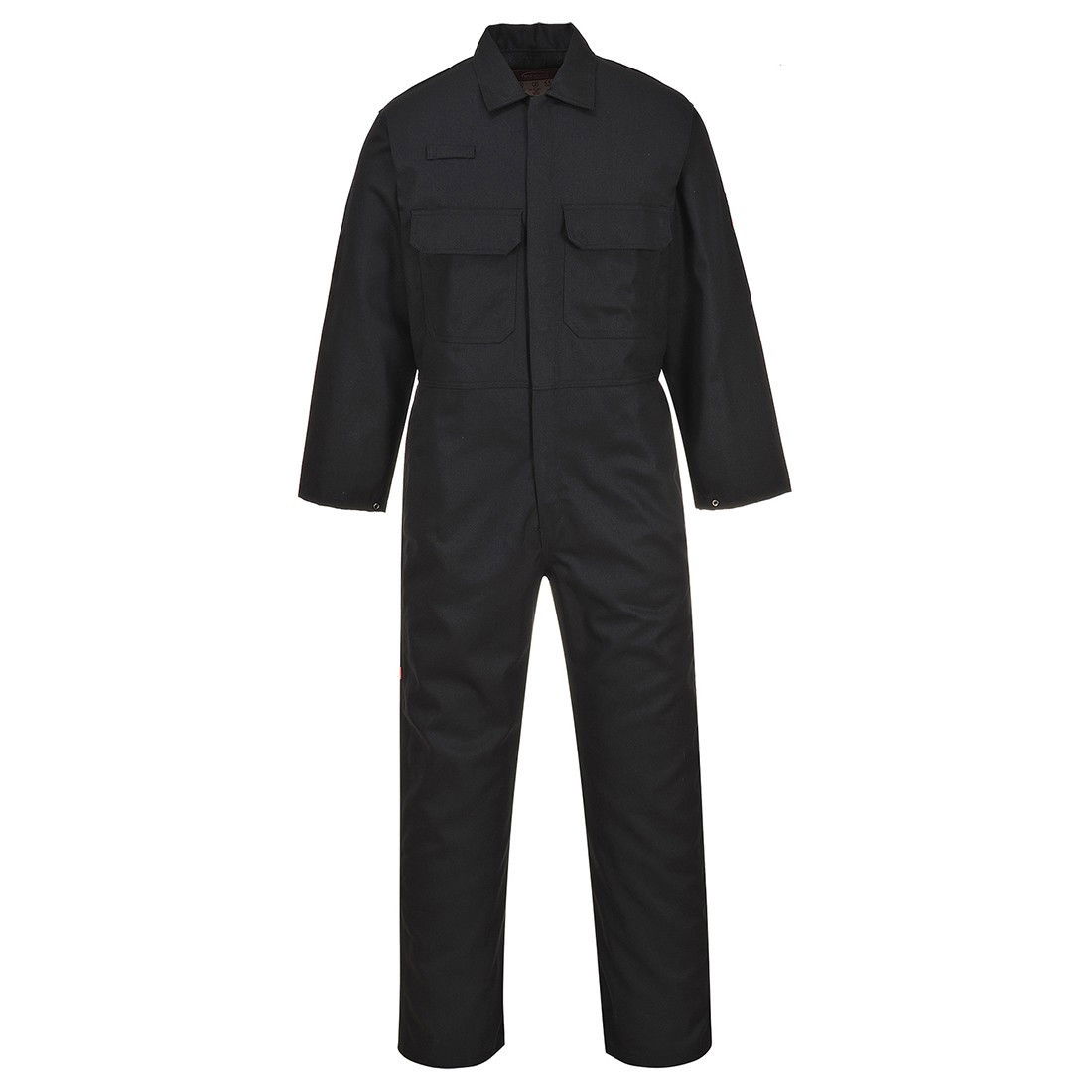 Portwest BIZ1 - Bizweld™ lángmentes overál, fekete termék fő termékképe