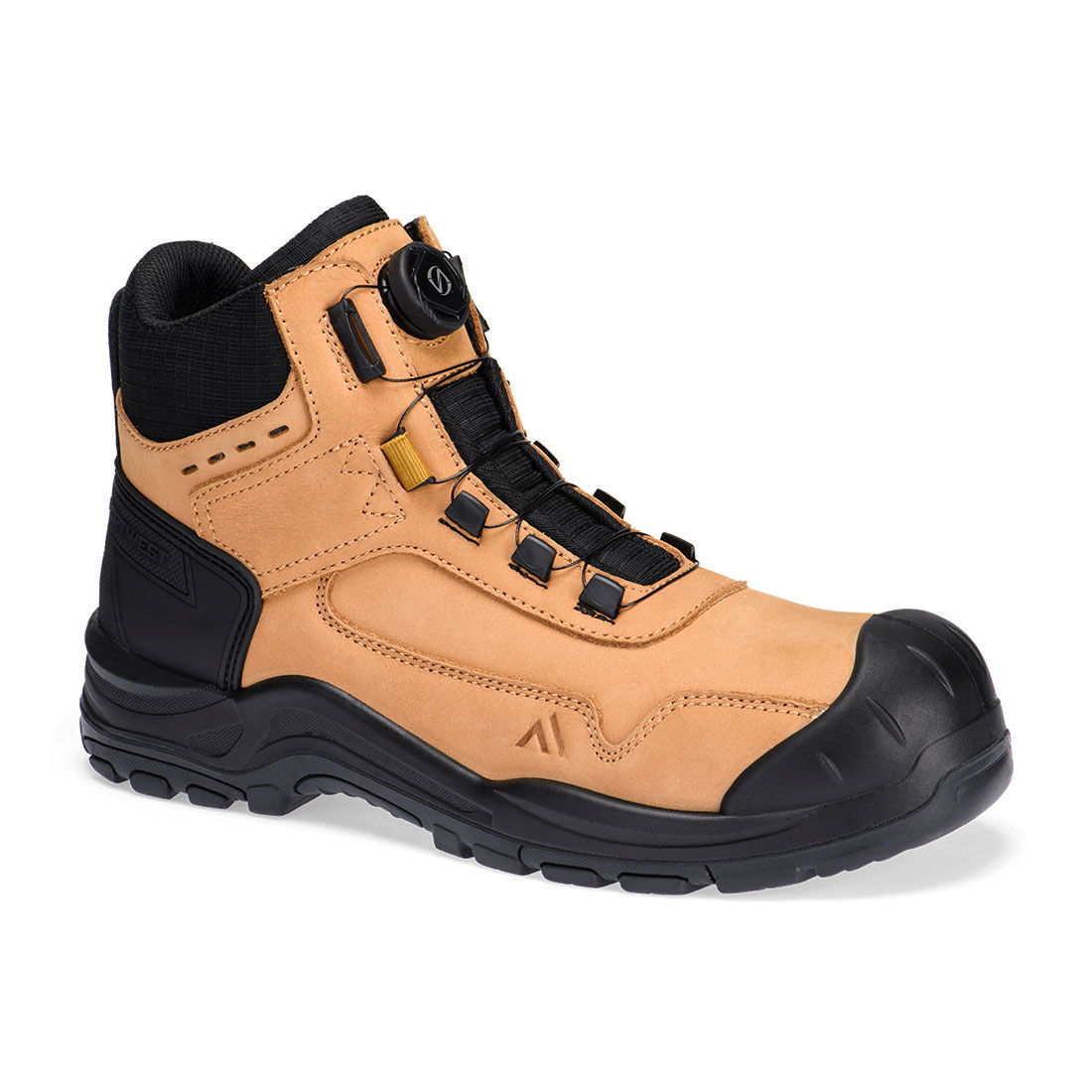Portwest FC39 - Acél nubuk védőbakancs S3 HRO SR FO SC, búza termék fő termékképe