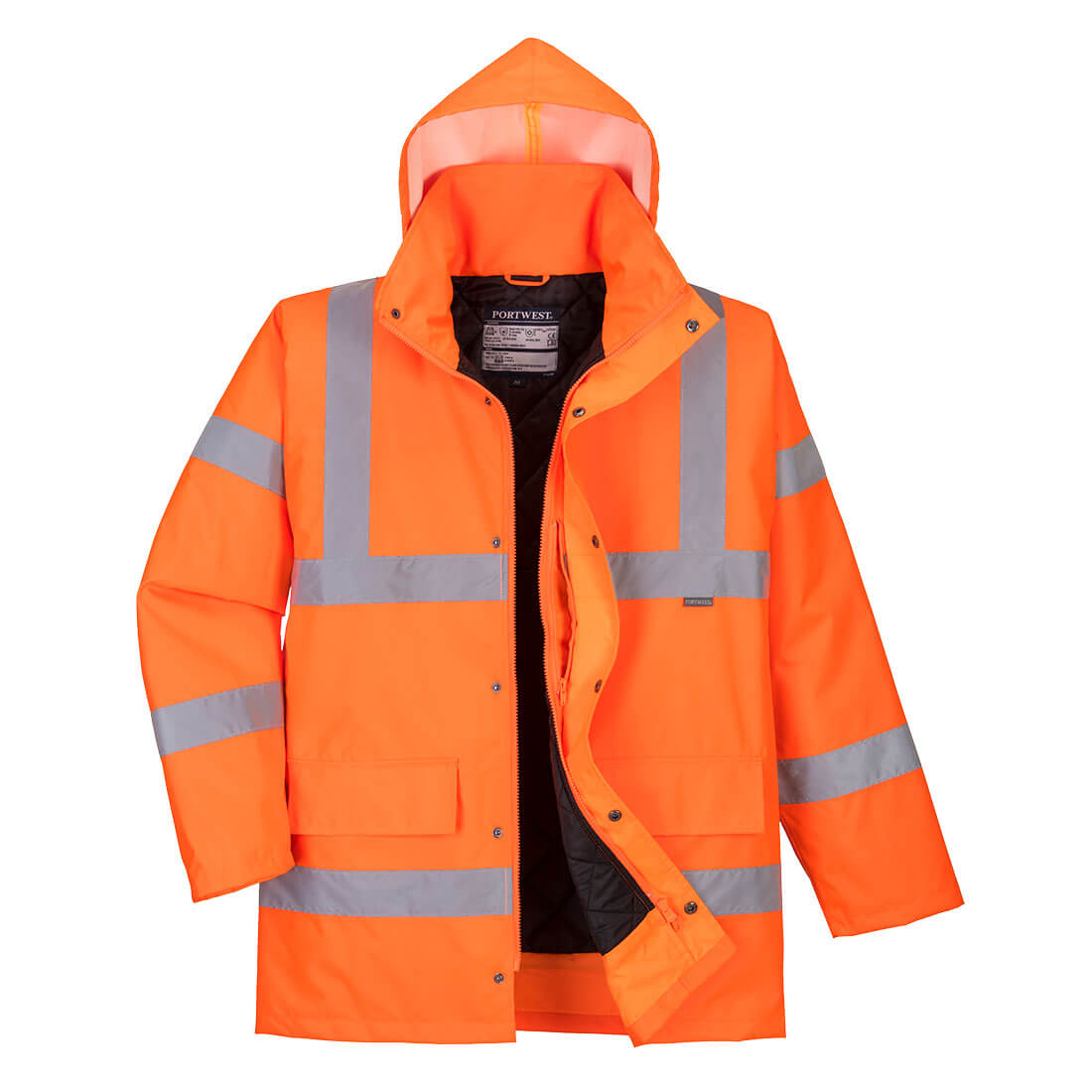 Portwest RT30 - Hi-Vis Traffic téli kabát, narancs termék fő termékképe