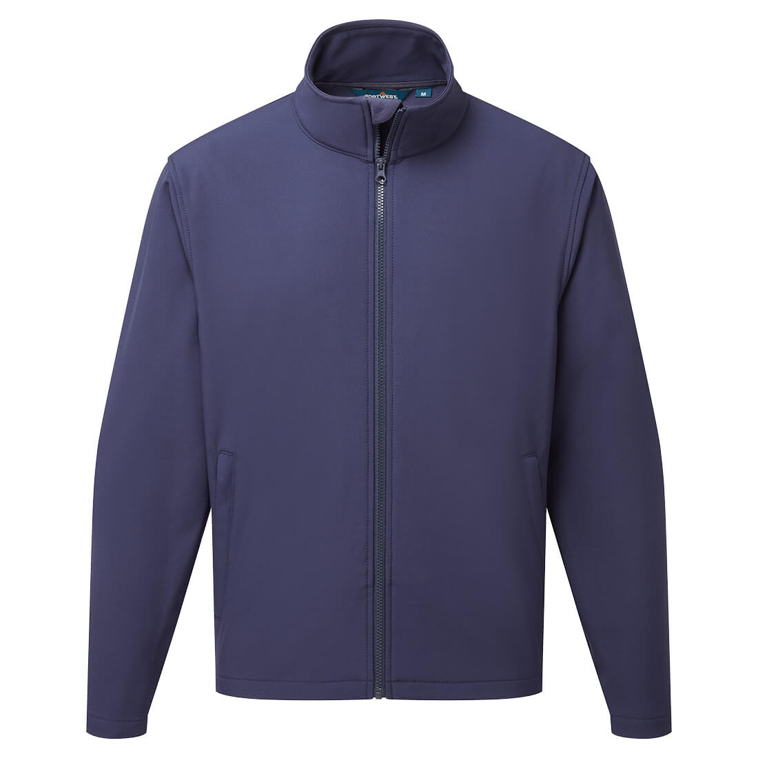 Portwest TK20 - Print & Promo Softshell férfi dzseki (2L), tengerészkék termék fő termékképe